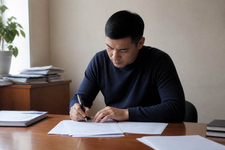 Оформление документов иностранным кандидатом